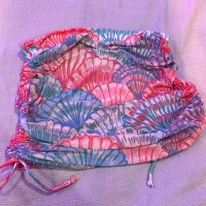 SHEIN beach/pool cover up skirt